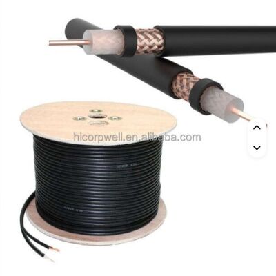 Cable SDI 300m Fibra Sdi Cables de cámara Sdi Kit de prueba de cámara SDI Cable 50m 100m 200m Acceso a la red