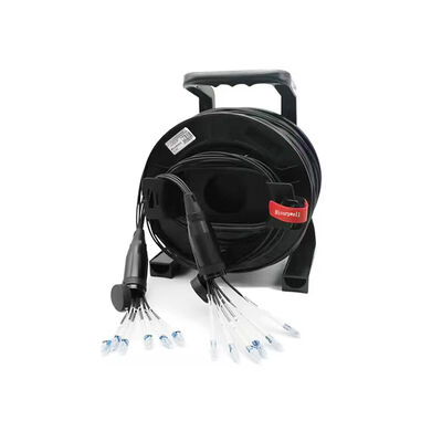 Cable de Fibra Óptica Monomodo SC/UPC a SC/UPC con Aislamiento de TPU de 200m, Cable Personalizado SC UPC de 200M con Aislamiento de TPU