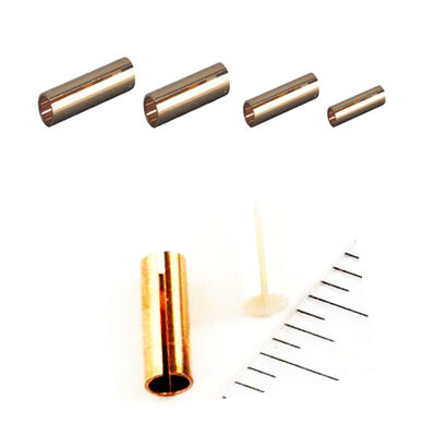 Componente pasivo de fibra óptica Funda de bronce fosforado Fibra óptica estándar SC Funda de cobre de fibra óptica Funda de fibra óptica