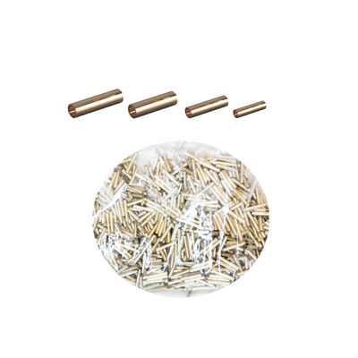 Componente pasivo de fibra óptica Funda de bronce fosforado Fibra óptica estándar SC Funda de cobre de fibra óptica Funda de fibra óptica