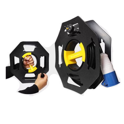 Reenrollado de cuerdas de alambre, tambor de Cable de acero, Mini carrete de Cable retráctil pequeño, soporte, carrete de Cable, soporte de tambor, rodillo de tambor de Cable