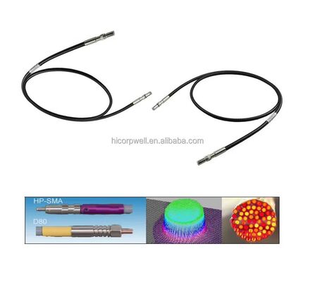 Specialized Bare Optical Fiber with Large Core Diameter for in Hair Removal Laser Systems Operating at 755 and 1064 Nanometers
