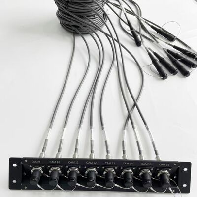 3K.93C HDTV Broadcasting Cable SMPTE Camera Cable PUW 3k.93c Fiber Optical Connectors FXW-2LC-0.5M