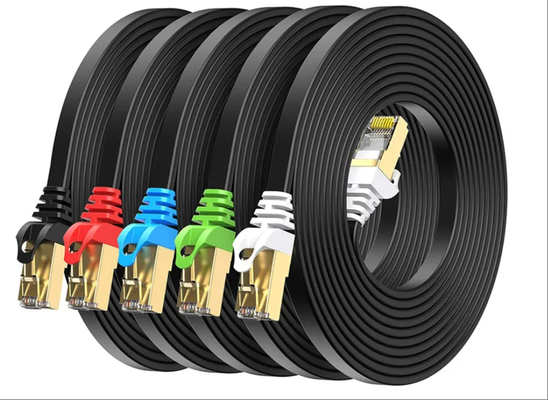 Estructura simple del cable de red interior Cat6