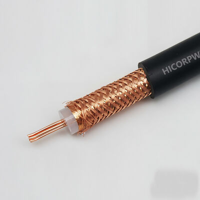 SYC50-3/5/7/9 50 Ohm Low Loss High Frequency RF Coaxial Cable with OFC Copper Core Braided Shield PVC Jacket for Audio/Video