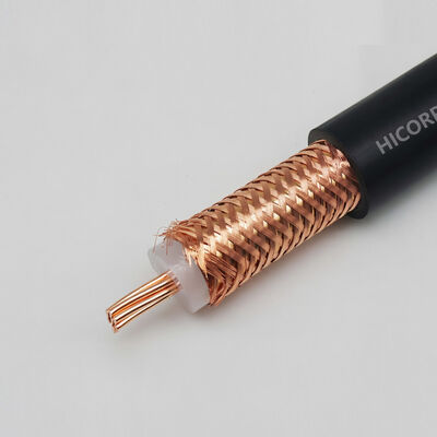 SYC50-3/5/7/9 50 Ohm Low Loss High Frequency RF Coaxial Cable with OFC Copper Core Braided Shield PVC Jacket for Audio/Video