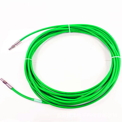 Cable de Fibra Blindado para Láser de Alta Potencia D80 Resistente a Altas Temperaturas