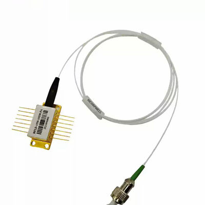 Diodo láser DFB de 1550nm a 1064nm para mantenimiento de la polarización con potencia de salida de 30mW para detección óptica y telecomunicaciones