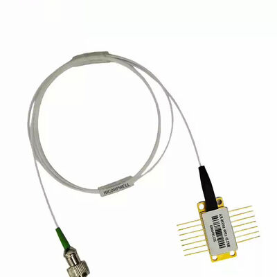 Diodo láser DFB de 1550nm a 1064nm para mantenimiento de la polarización con potencia de salida de 30mW para detección óptica y telecomunicaciones