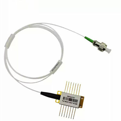 Diodo láser DFB de 1550nm a 1064nm para mantenimiento de la polarización con potencia de salida de 30mW para detección óptica y telecomunicaciones