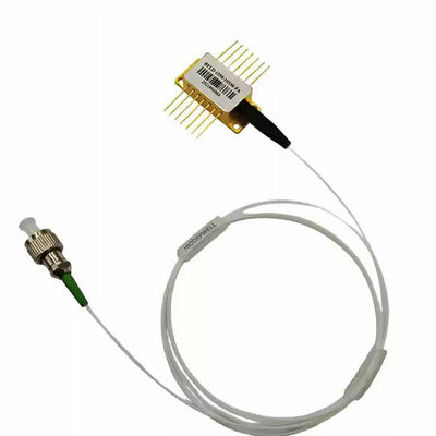 Diodo láser DFB de 1550nm a 1064nm para mantenimiento de la polarización con potencia de salida de 30mW para detección óptica y telecomunicaciones