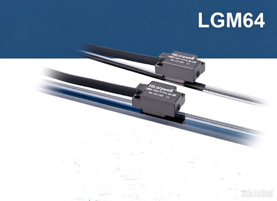 Rejas de la serie HCW LGM64 - Tipo incremental, lineal - Vidrio y metal