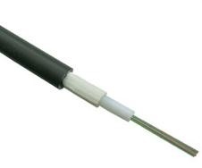 Cable de fribra óptica al aire libre interior de la cuenta de la base 12 de la base 8 del cable de fribra óptica/GJFXTKV 4 del tubo flojo central