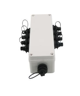 Mini SC/ODVA MPO/prenda impermeable al aire libre IP67 de la caja del conector de Optitap