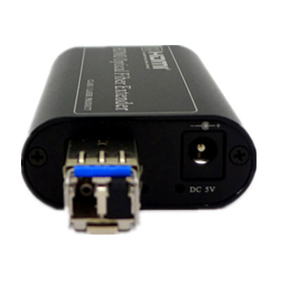 Suplemento óptico HDMI de la fibra a la longitud de onda del transmisor 1610nm del convertidor de la fibra