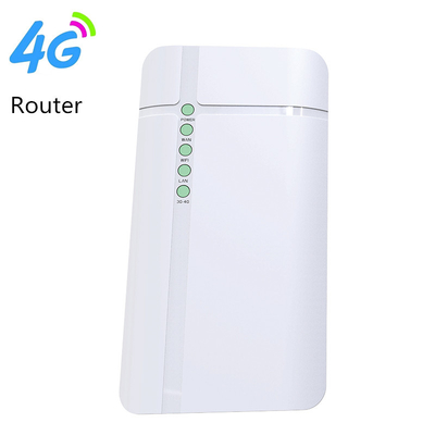 Router inalámbrico de Wifi 4G con el router de SIM Card Slot /Dual Sim 4G Lte de la energía solar del viento