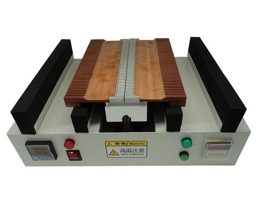 La calefacción uniforme de los componentes estables de la fibra óptica cuece la fibra del cordón de Opatch del calor del conector de la máquina del horno