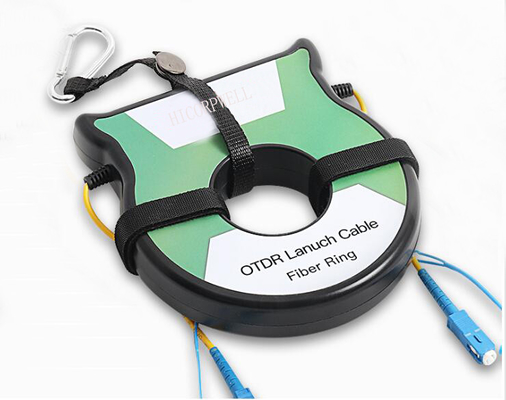 La fibra simulada OTDR del SM milímetro descubre la caja de fibra óptica del anillo