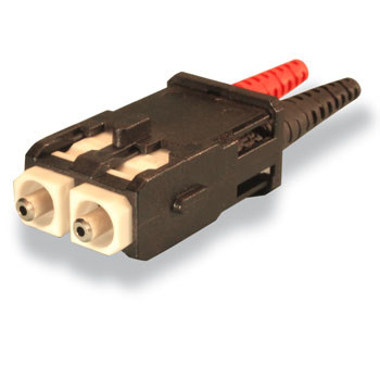 Conector de fibra óptica plástico de FC/del SC/del LC/del SMI