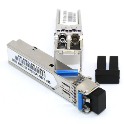 módulo dual del transmisor-receptor de la fibra óptica SFP+ de 1.25G 1310nm los 20KM