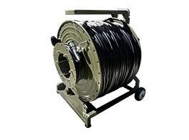 Cable táctico acorazado de la fibra de Kevlar de 500 pies con los conectores de acero inoxidables