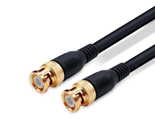 Cable de extensión del cable coaxial 75-5 HD 3G SD SDI del RF de la chaqueta de PVC distancia del 1.5M a de los 200M