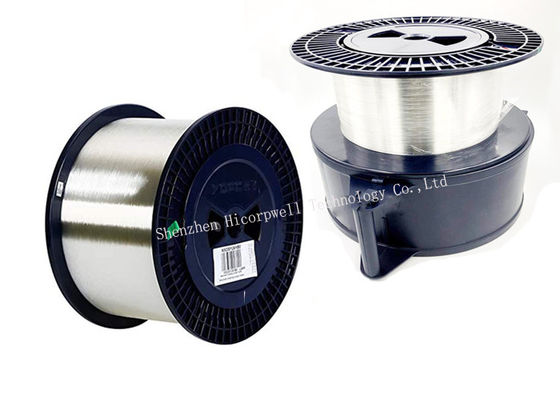 G657B3 carrete desnudo de fibra óptica desnudo blanco de la fibra los 50.4km para construir algunos dispositivos de comunicación