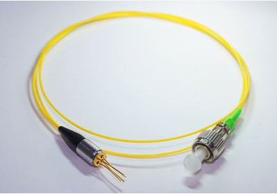 Módulo coaxial SM 9/125um del diodo láser de la coleta de la fibra óptica 1550nm de FC/de APC