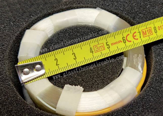 bobina de fibra óptica desnuda G657A1 del 1000m para la medida de OTDR