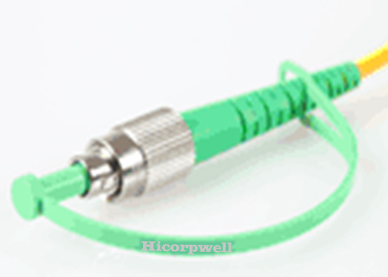 Tapón antipolvo con el tapón antipolvo del tapón antipolvo del casquillo 1.25mmLC de la cola larga 2.5m m FC para el diverso cable de fribra óptica de los conectores