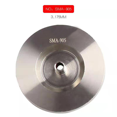 Disco de pulido que enarena de pulido de acero inoxidable manual FC/SC/ST/LC del disco de la fibra óptica
