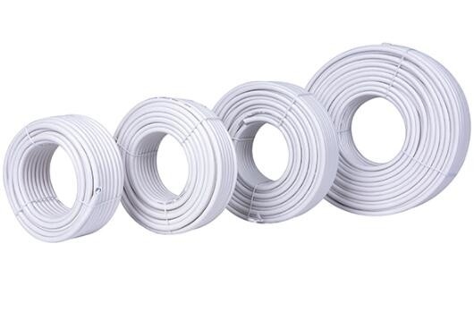 RoHS aprobó el cable coaxial blanco RG6 para los usos video