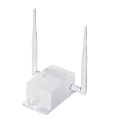 Router Lte al aire libre Wifi 3G 4G Lte SIM Card To WiFi de la energía solar 4G al router atado con alambre