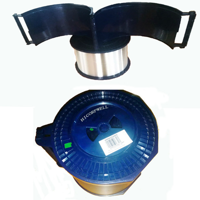 Fibra desnuda de la silicona de HCW-MM-105/125-15A de la base del vidrio óptico con varios modos de funcionamiento puro de la fibra los 500M el 1M el 10KM LOS 20KM LOS 50KM