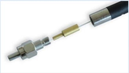 Conectores de cable de la fibra del laser del poder más elevado HP-SMA-905 230um al tratamiento de materiales de la cirugía del laser 1200um