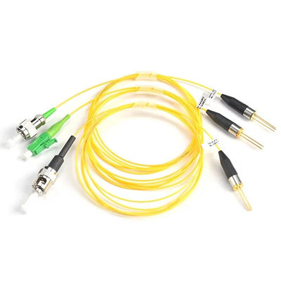 Cable de fibra óptica coaxial naranja de 1550 nm