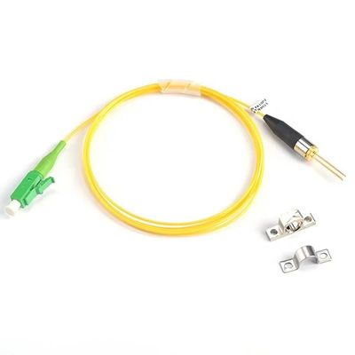 Cable de fibra óptica coaxial naranja de 1550 nm
