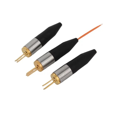 coleta coaxial SM 9 /125um de la fibra óptica del SC /FC/LC APC del diodo láser DX de 1550nm 2.5G DFB