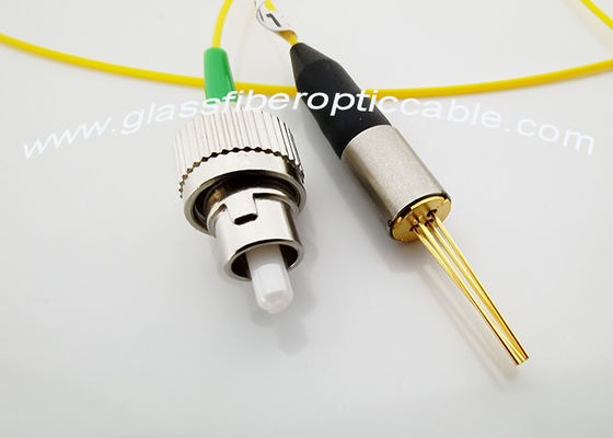 Cable de fibra óptica coaxial naranja de 1550 nm
