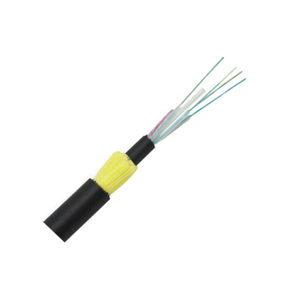 El palmo de alta resistencia de la erección de la fuerza se extiende el cable 2-144 B1.3 del 100M-1200M ADSS