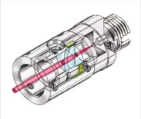 Dispositivos de la serie 60FC-T del colimador de la fibra para poner en marcha la luz colimada en la fibra