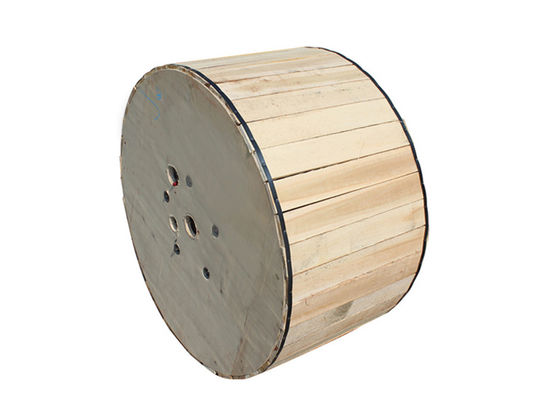 cable óptico G652D 11.6-17.5m m de la fibra de vidrio de 2C 4C 6C 8C 12C 24C 48C 144C ADSS