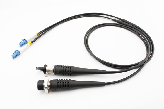 conector macho femenino del cable de fribra óptica ODC ODC de la junta de 2C 4C para FTTA