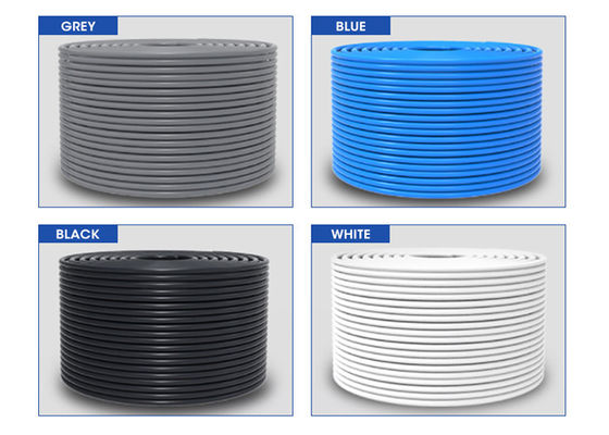 Ethernet sin blindaje Lan Cable Fluke Tested de la red Cat6 de 23AWG UTP CCA el 1000ft