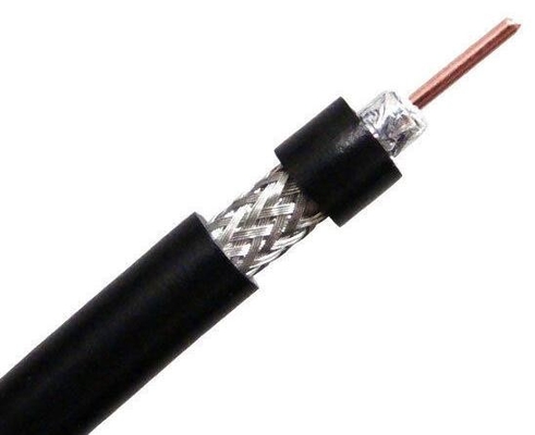 Cable coaxial de RG6 RG11 RG59 RG58 para la TV/CATV/el satélite/la antena/CCTV