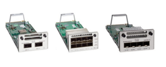 Los módulos C9300-NM-4G de la red de OptiSonal de la ayuda Uplink los puertos del catalizador de Cisco los interruptores de 9300 series