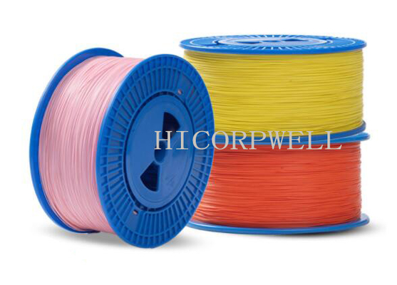 105/125 mantequilla desnuda del PVC de la fibra 105/125um 0.9m m del milímetro de la fibra del revestimiento 250um