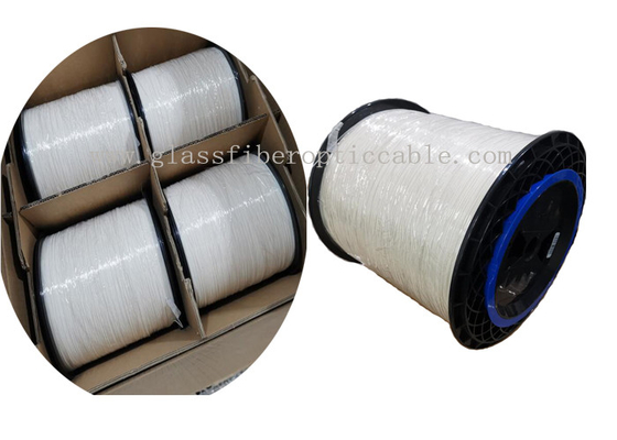 105/125 mantequilla desnuda del PVC de la fibra 105/125um 0.9m m del milímetro de la fibra del revestimiento 250um