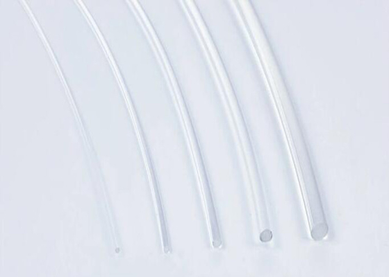 1.0/2.0/2.5/3.0/3.5/4.5M M PMMA que enciende el cable de fribra óptica desnudo plástico de Decoation
