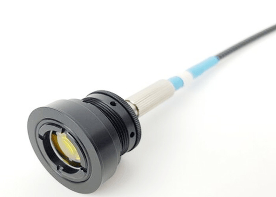 Cables de fribra óptica FC/PC o conectores de SMA con la lente de objetivos que reenfoca infrarroja media